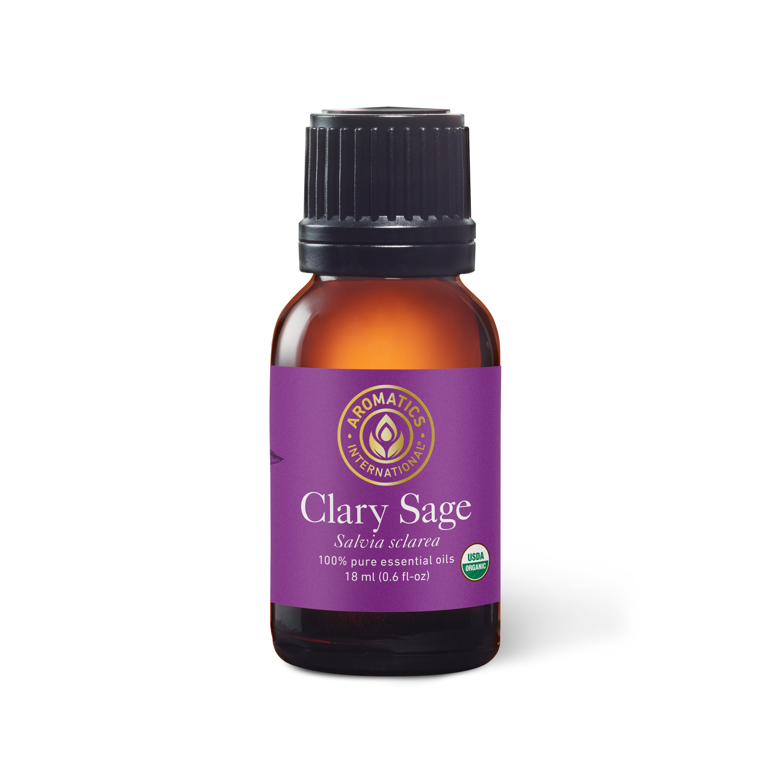 Clary Sage Essential Oil - 15ml - Essential Oil Singles - Aromatics International