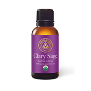 Clary Sage Essential Oil - 30ml - Essential Oil Singles - Aromatics International