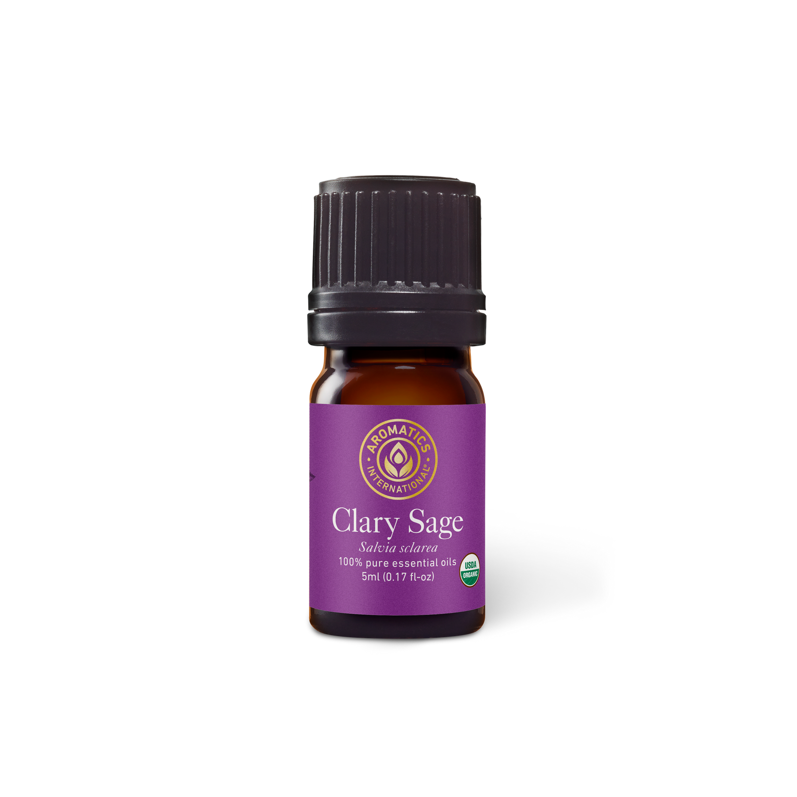 Clary Sage Essential Oil - 5ml - Essential Oil Singles - Aromatics International