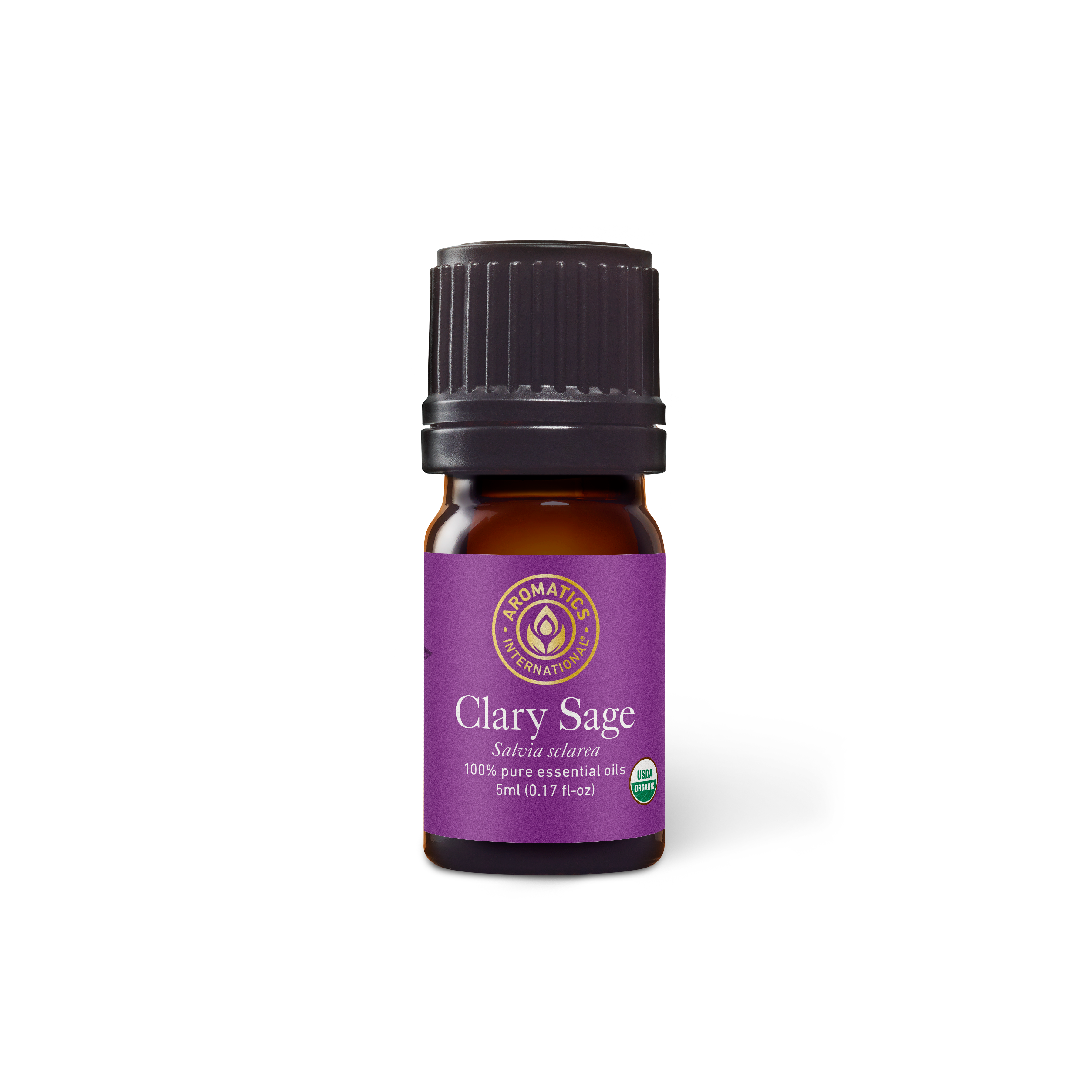 Clary Sage Essential Oil - 5ml - Essential Oil Singles - Aromatics International