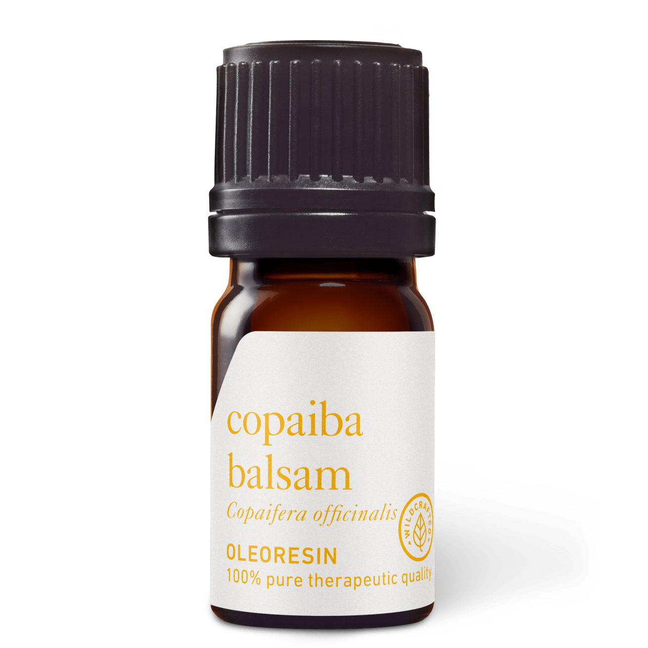 Copaiba Balsam Oleoresin - 5ml - Essential Oil Singles - Aromatics International