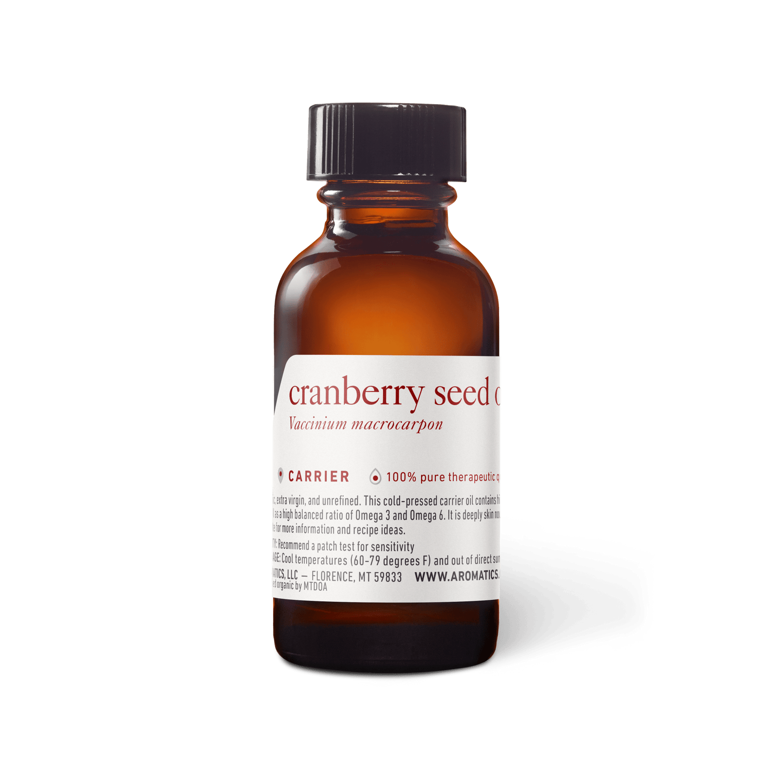 Cranberry Seed Oil - 1fl - oz - Carriers - Aromatics International