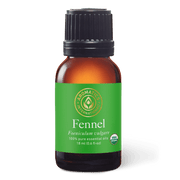 Fennel Sweet Essential Oil - 15ml - Essential Oil Singles - Aromatics International