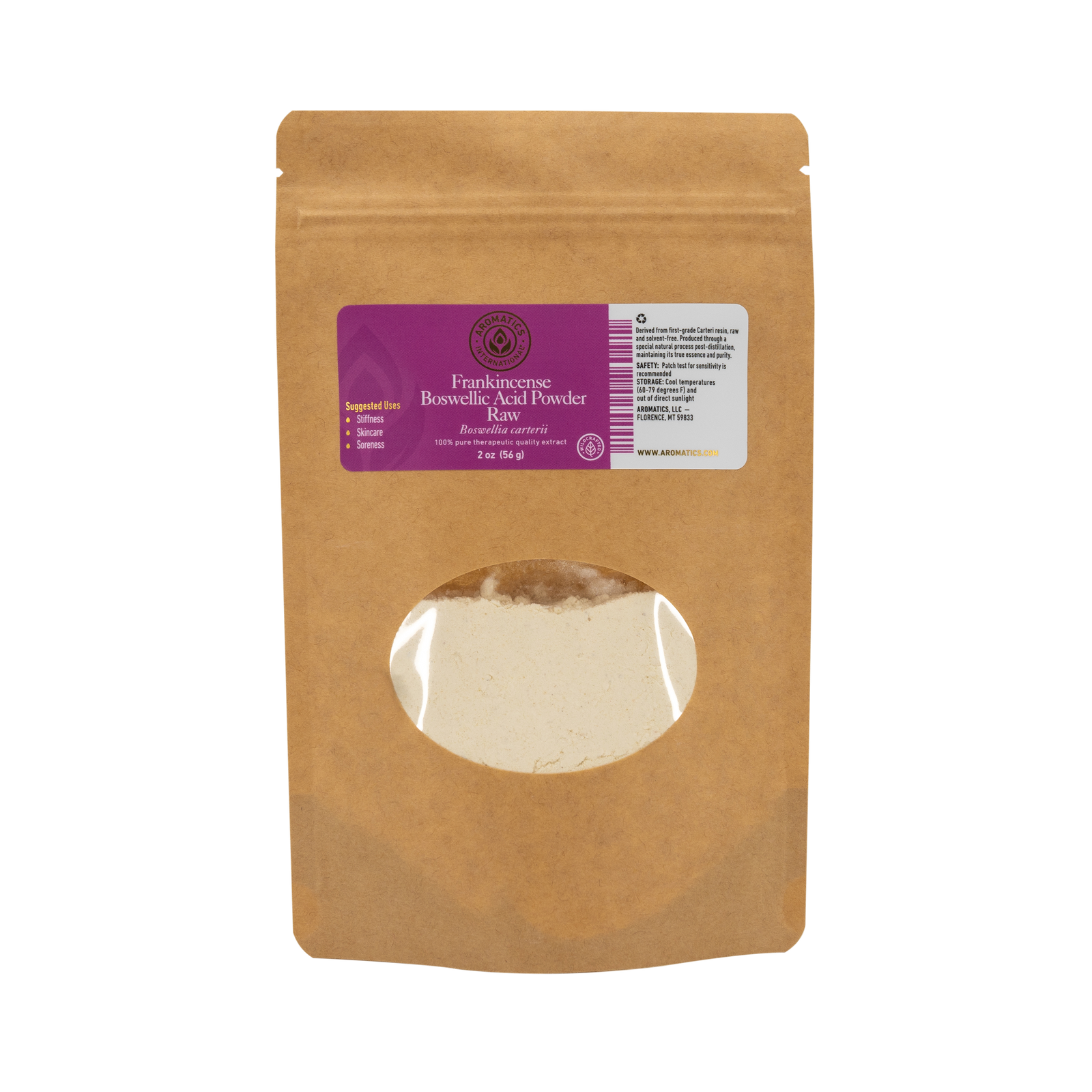 Frankincense Boswellic Acid Extract Powder Raw - 2oz - Carriers - Aromatics International