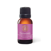 Geranium Essential Oil - 15ml - Essential Oil Singles - Aromatics International