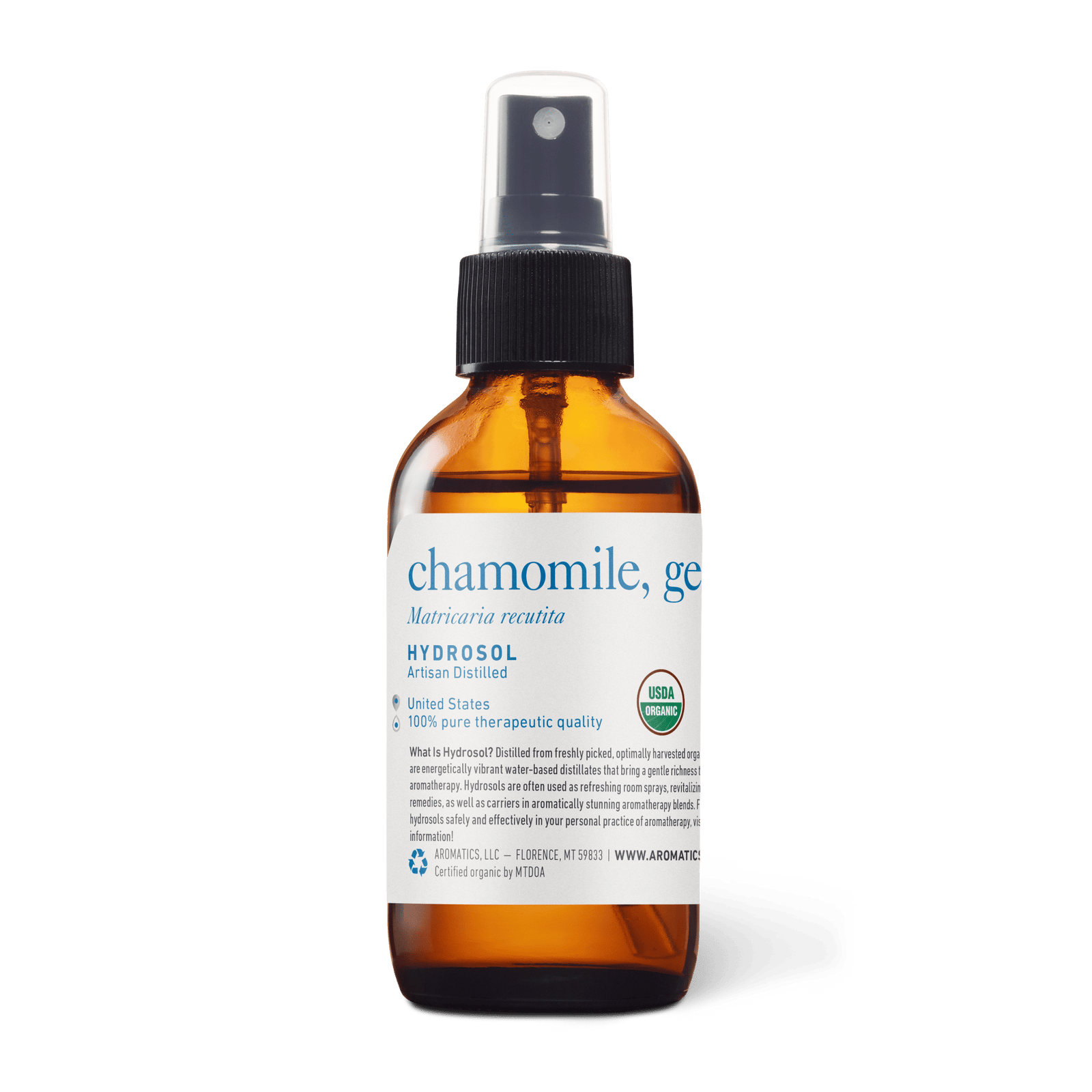 German Chamomile Hydrosol - 100ml - Hydrosol - Aromatics International