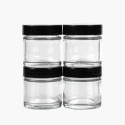 Glass Jars - 1 fl - oz - Accessories - Aromatics International