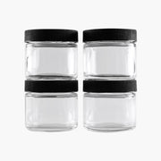Glass Jars - 1 fl - oz - Accessories - Aromatics International