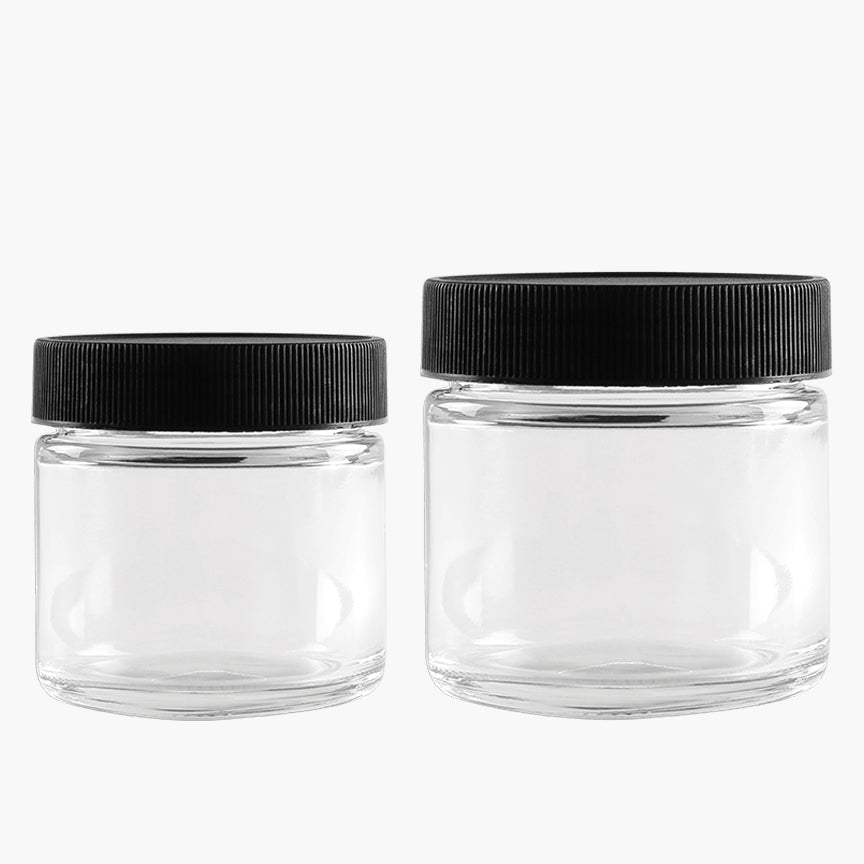 Glass Jars - 1 fl - oz - Accessories - Aromatics International