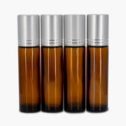 Glass Roller Bottles - Amber - 4 - Accessories - Aromatics International