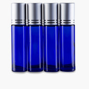 Glass Roller Bottles - Blue - 4 - Accessories - Aromatics International