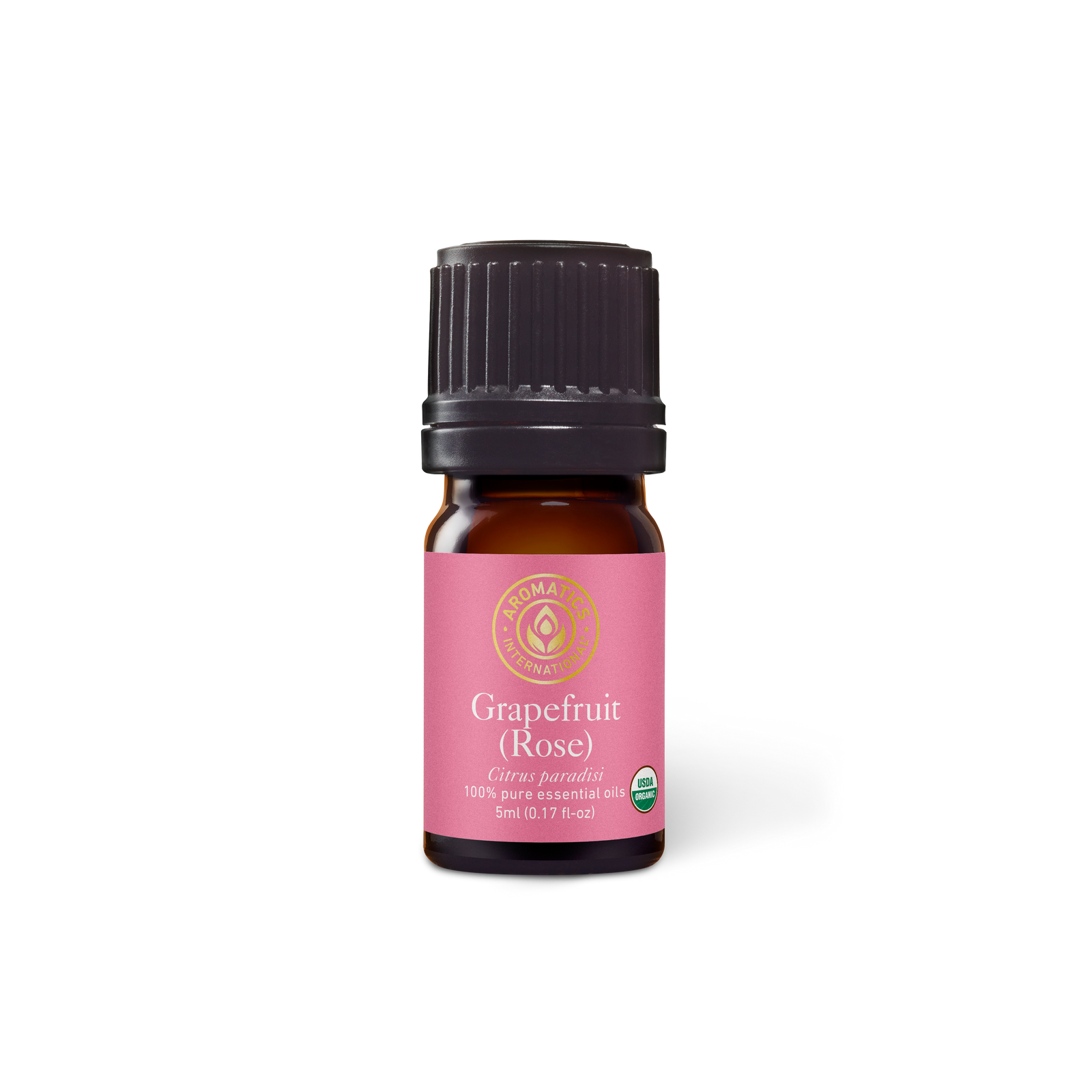 Grapefruit (Rose) Essential Oil - 5ml - Essential Oil Singles - Aromatics International