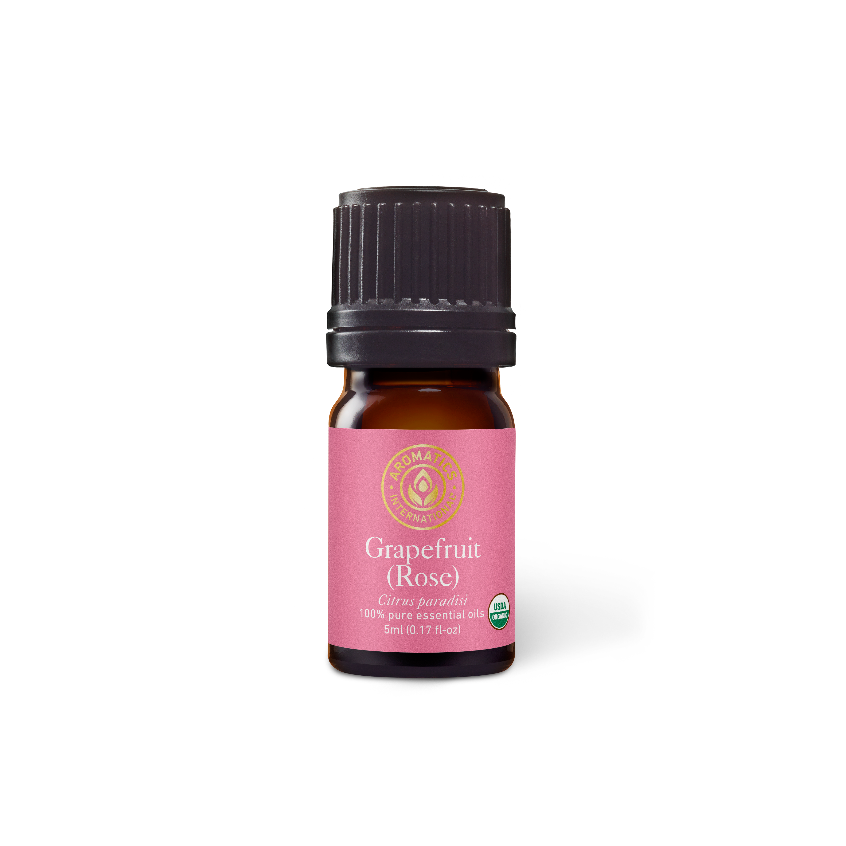 Grapefruit (Rose) Essential Oil - 5ml - Essential Oil Singles - Aromatics International