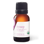 Hyssop ct 1 - 8 - cineole Essential Oil - 15ml - Essential Oil Singles - Aromatics International