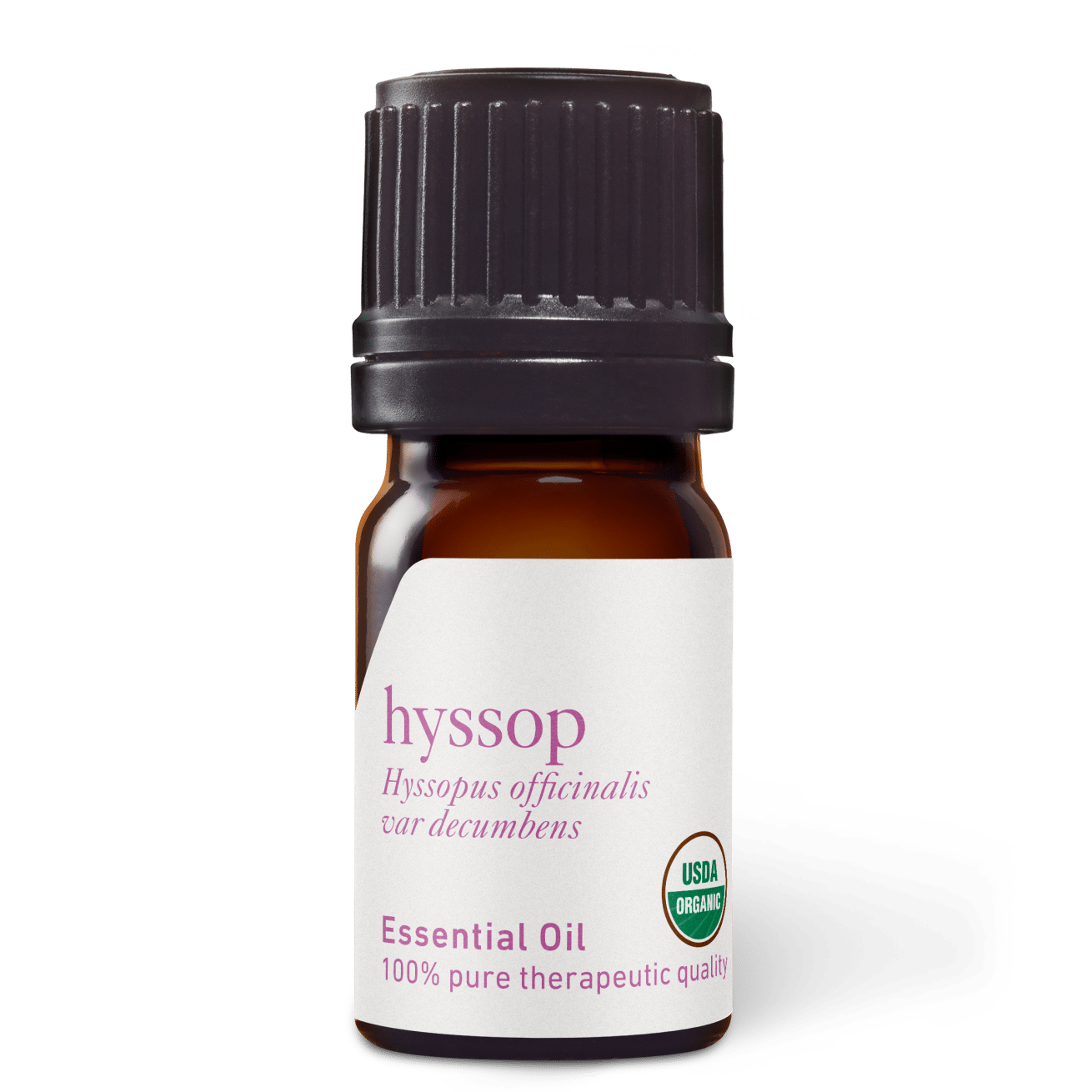 Hyssop ct 1 - 8 - cineole Essential Oil - 5ml - Essential Oil Singles - Aromatics International