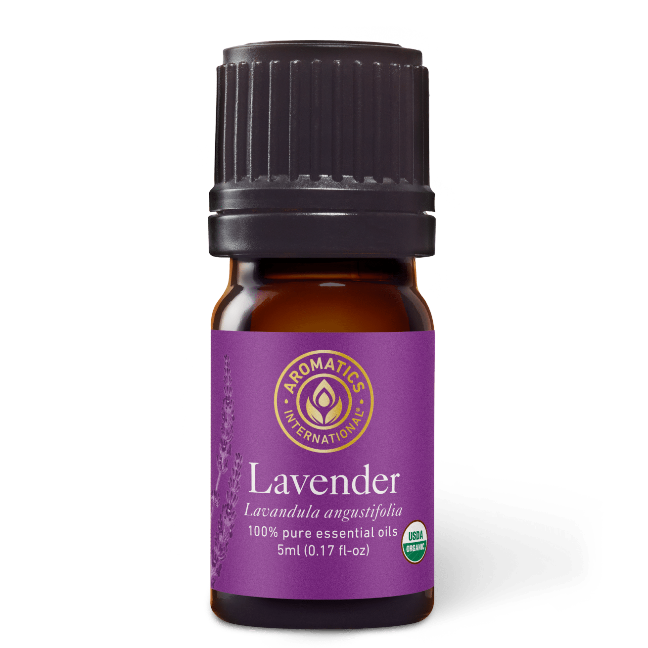 Lavender Essential Oil - 5ml - Essential Oil Singles - Aromatics International