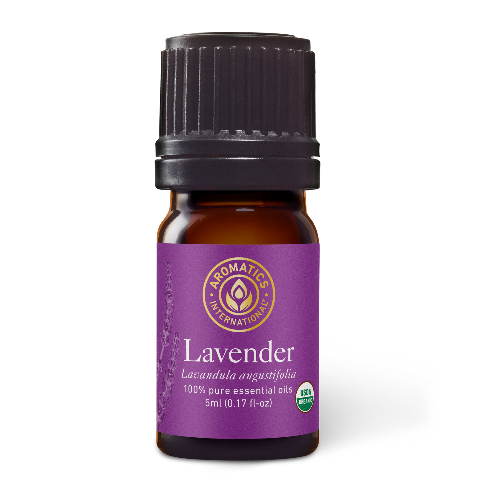 Lavender Essential Oil - 5ml - Essential Oil Singles - Aromatics International