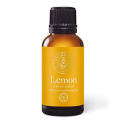 Lemon Essential Oil - 30ml - Essential Oil Singles - Aromatics International