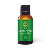 Lemongrass Essential Oil - 30ml - Essential Oil Singles - Aromatics International