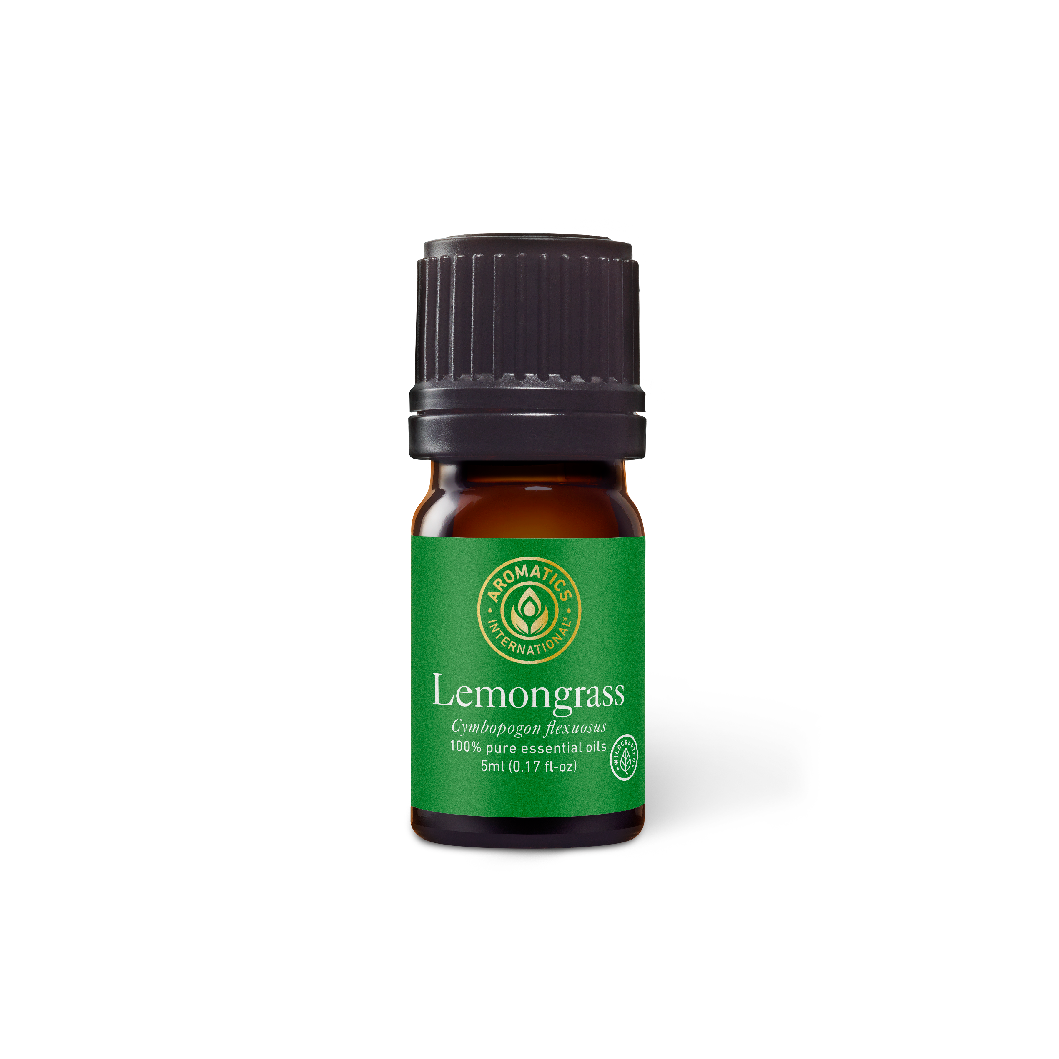 Lemongrass Essential Oil - 5ml - Essential Oil Singles - Aromatics International