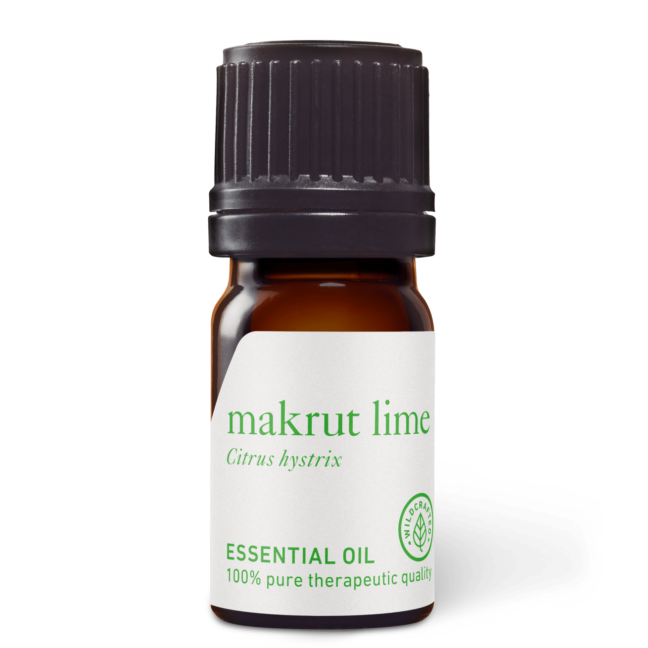 Makrut Lime Peel Essential Oil - 5ml - Essential Oil Singles - Aromatics International