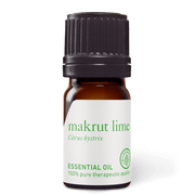 Makrut Lime Peel Essential Oil - 5ml - Essential Oil Singles - Aromatics International