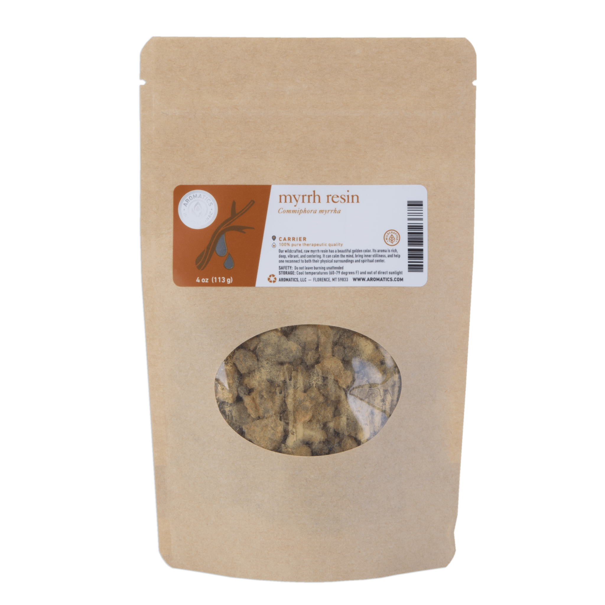 Organic Myrrh Resin - Aromatics International