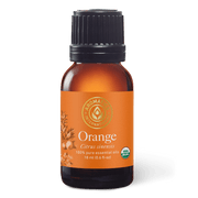 Orange Sweet Essential Oil - 15ml - Essential Oil Singles - Aromatics International