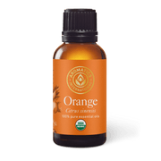 Orange Sweet Essential Oil - 30ml - Essential Oil Singles - Aromatics International