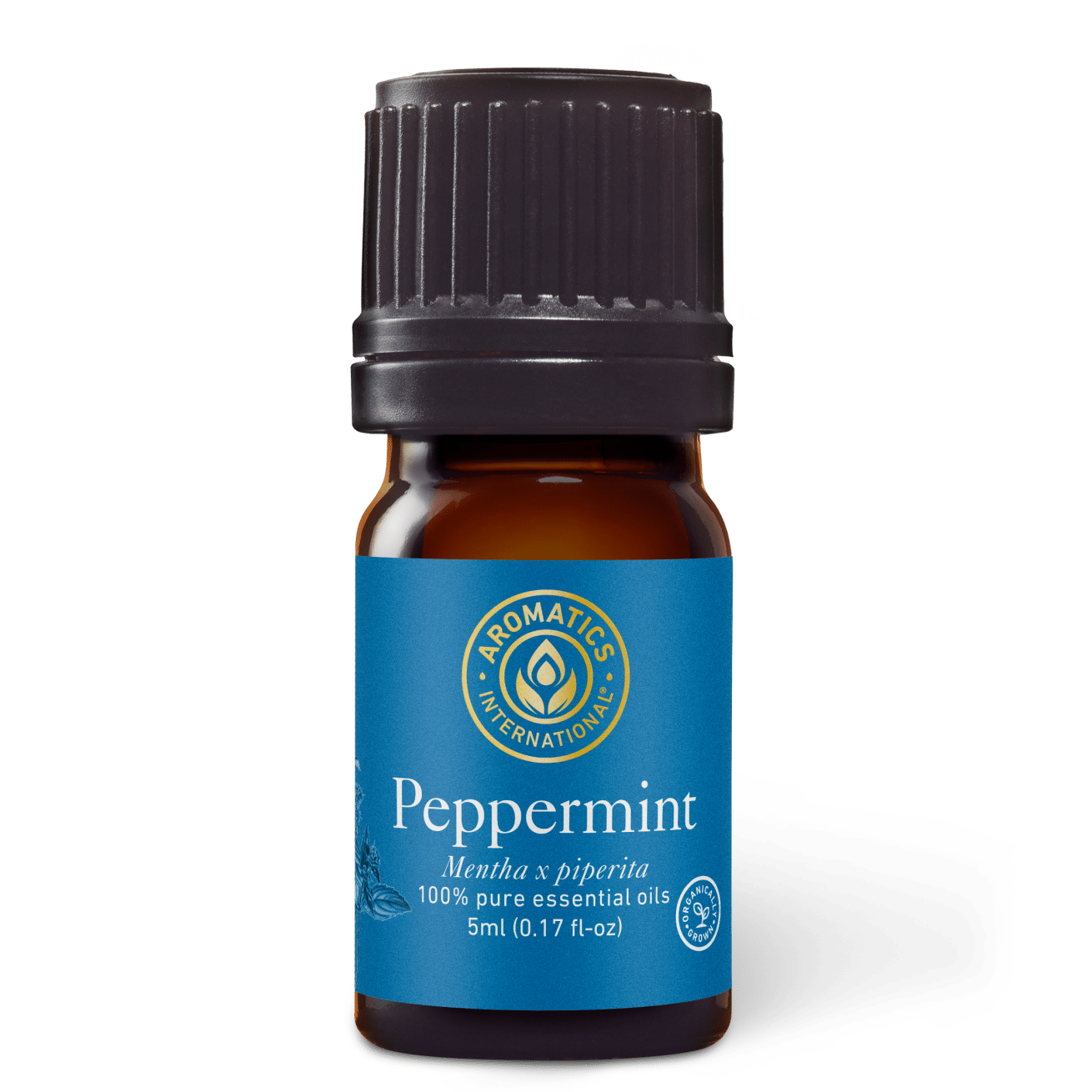 Peppermint Essential Oil - 5ml - Essential Oil Singles - Aromatics International