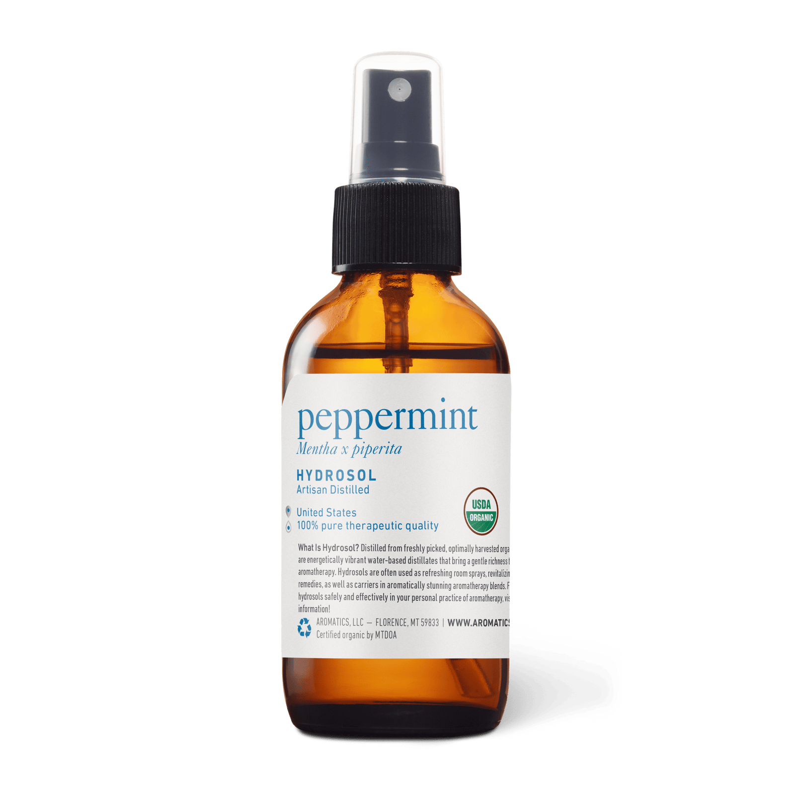 Peppermint Hydrosol - 100ml - Hydrosol - Aromatics International