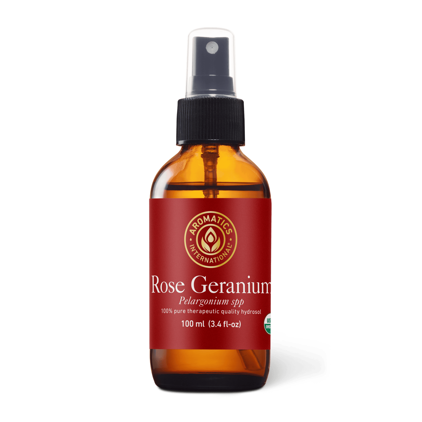 Rose Geranium Hydrosol - 100ml - Hydrosol - Aromatics International