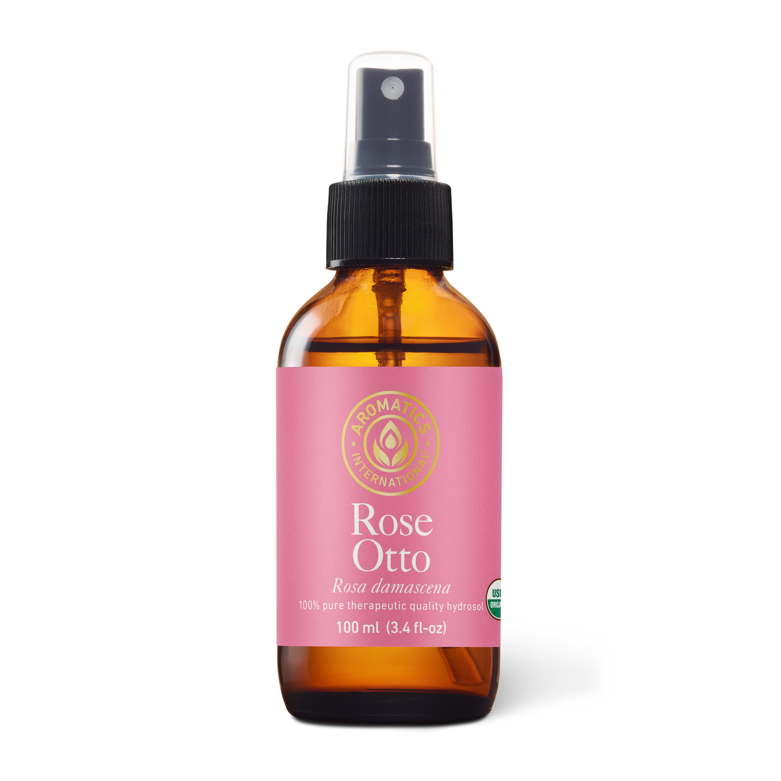 Rose Otto Damascena Hydrosol - 100ml - Hydrosol - Aromatics International