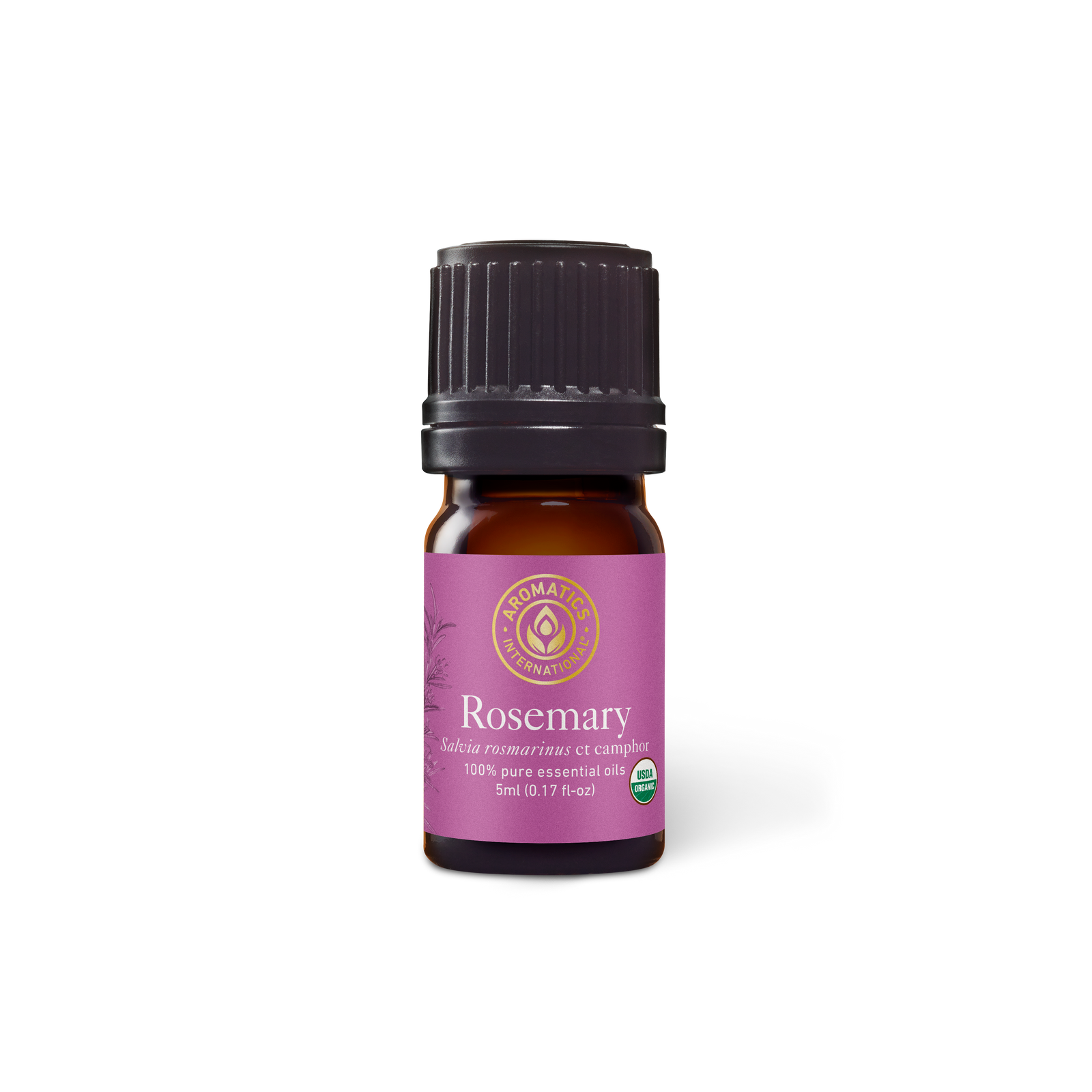 Rosemary ct Camphor Essential Oil - 5ml - Essential Oil Singles - Aromatics International