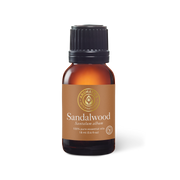 Sandalwood Essential Oil - 15ml - Essential Oil Singles - Aromatics International