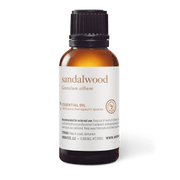 Sandalwood Essential Oil - 30ml - Essential Oil Singles - Aromatics International