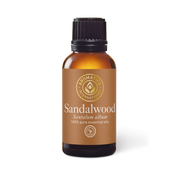 Sandalwood Essential Oil - 30ml - Essential Oil Singles - Aromatics International