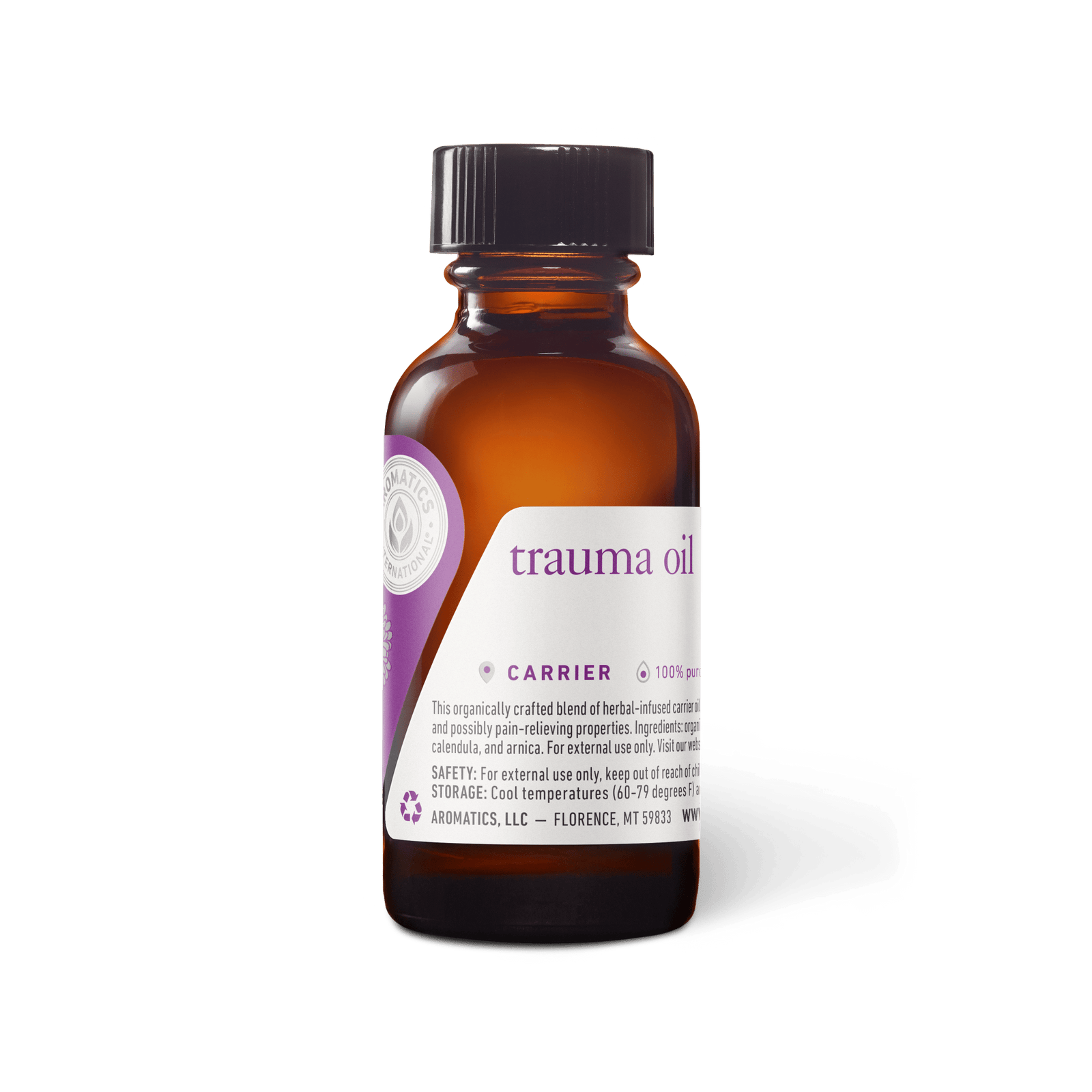 Trauma Oil - 1fl - oz - Carriers - Aromatics International