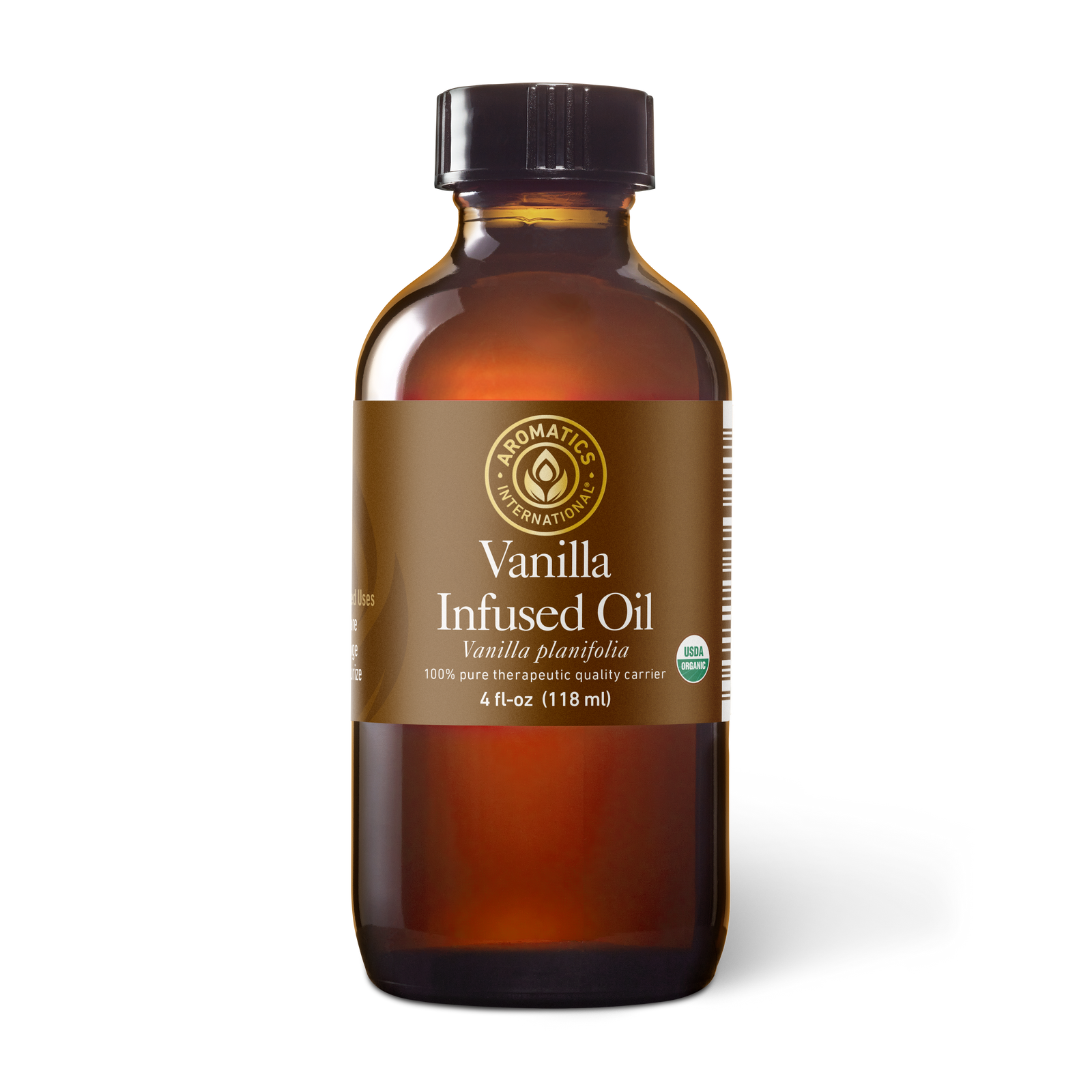 Vanilla Infused Jojoba Oil - 4fl-oz - Carriers - Aromatics International