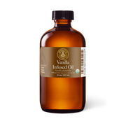 Vanilla Infused Jojoba Oil - 8fl-oz - Carriers - Aromatics International