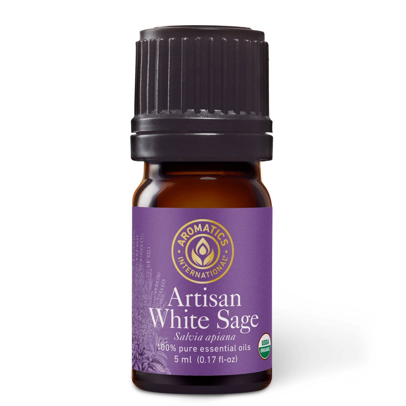 White Sage (Artisan) Essential Oil - 5ml - Essential Oil Singles - Aromatics International