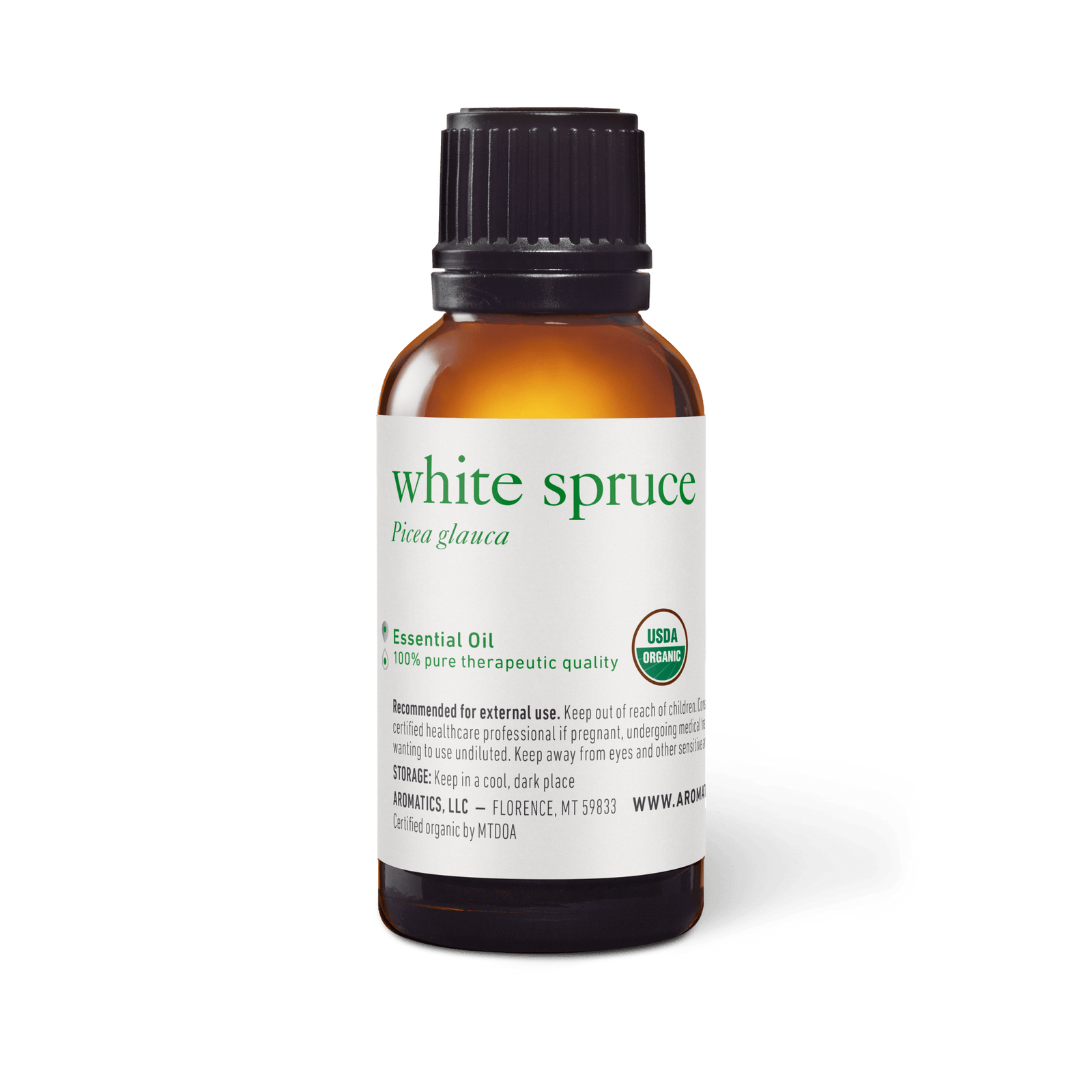 White Spruce Oil - Expired - 30ml - Expired Oils - Aromatics International