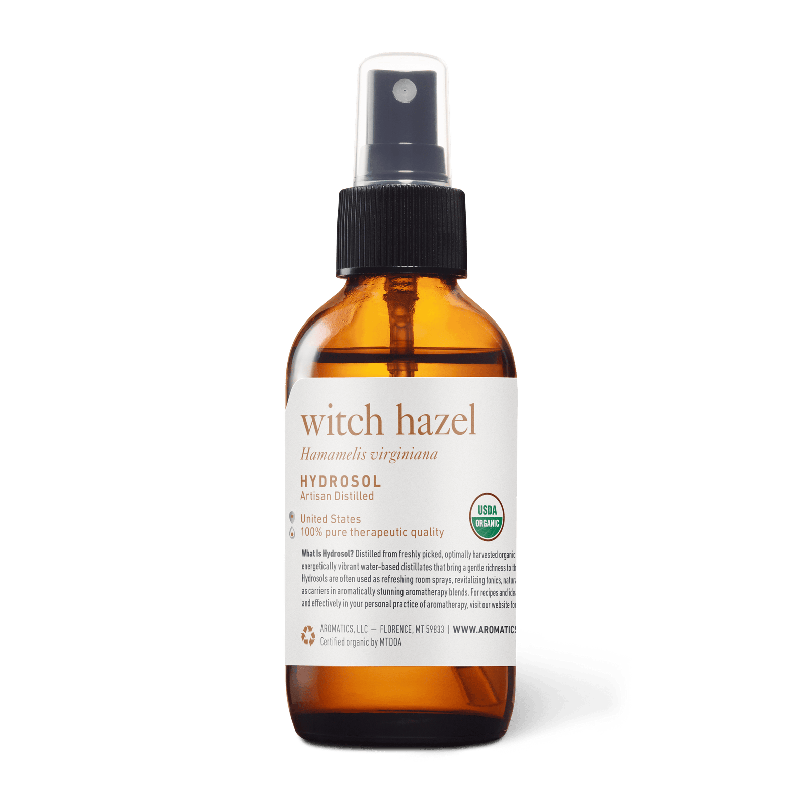 Witch Hazel Hydrosol - 100ml - Hydrosol - Aromatics International