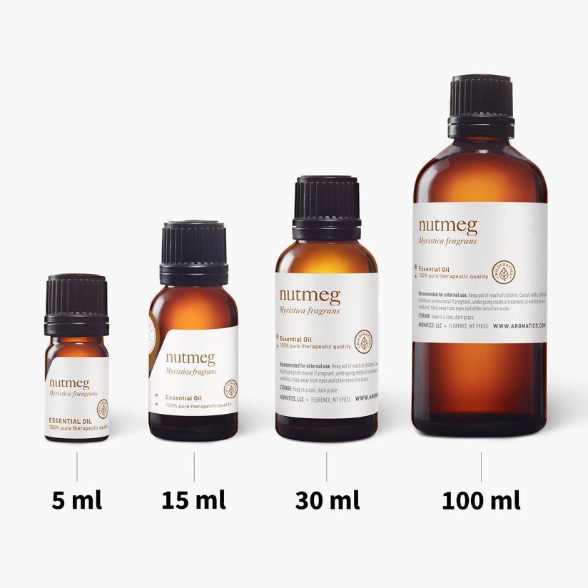 Nutmeg Essential Oil - Aromatics International