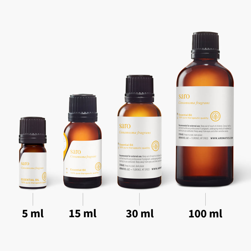 Saro Essential Oil - Aromatics International