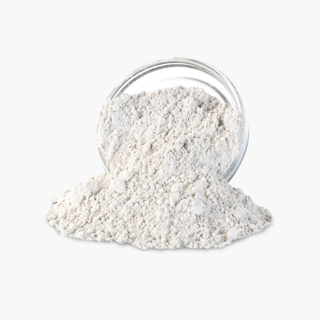 Extra White Kaolin Clay Super Fine Powder Natural Face Skin Mask Portugal